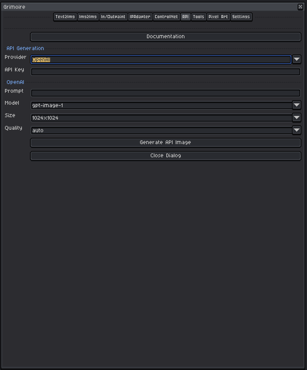 OpenAI Example Output