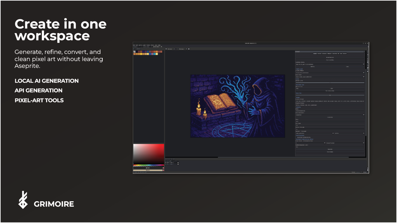 Grimoire Full UI