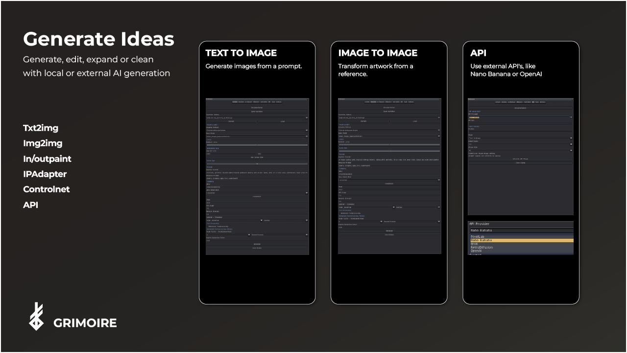 Generate Ideas