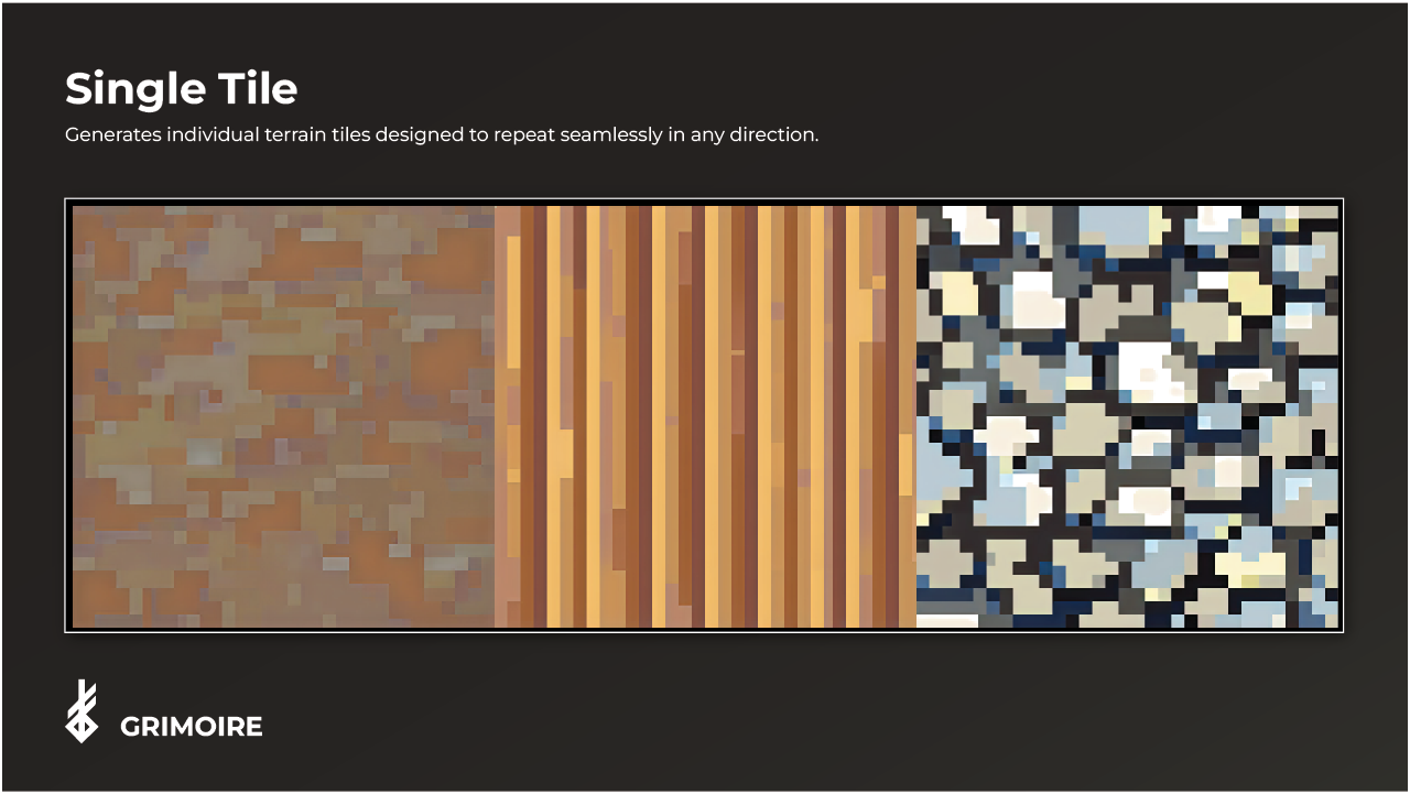 Single Tile LoRA example