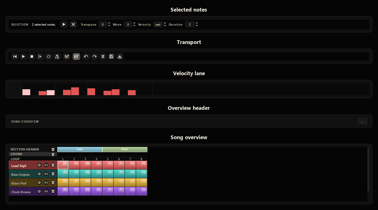 Transport overview